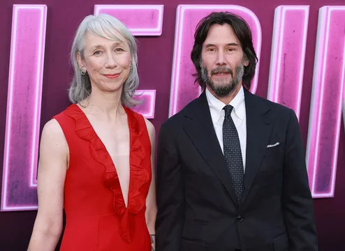 Alexandra Grant y Keanu Reeves están juntos desde 2019.