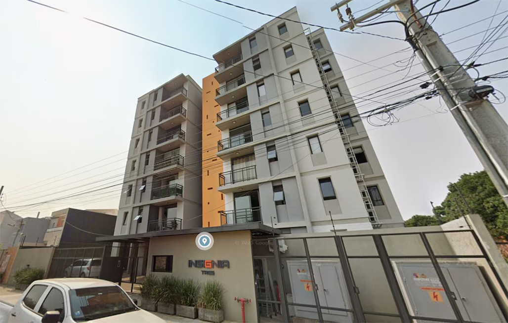 Kueider domicilio Paraguay