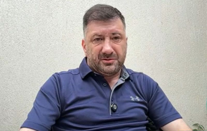 Edgardo Kueider entrevista nov.2025