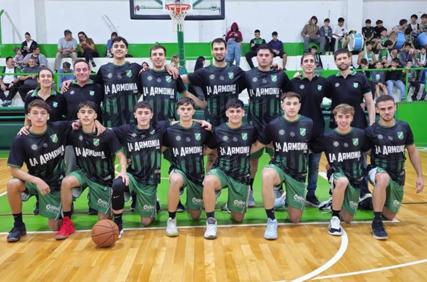 La Armonía | Liga Federal de Básquet 2026.