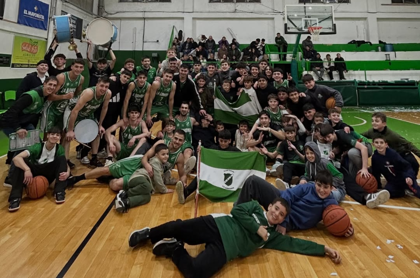 La Armonía | Liga Federal de Básquet 2026.