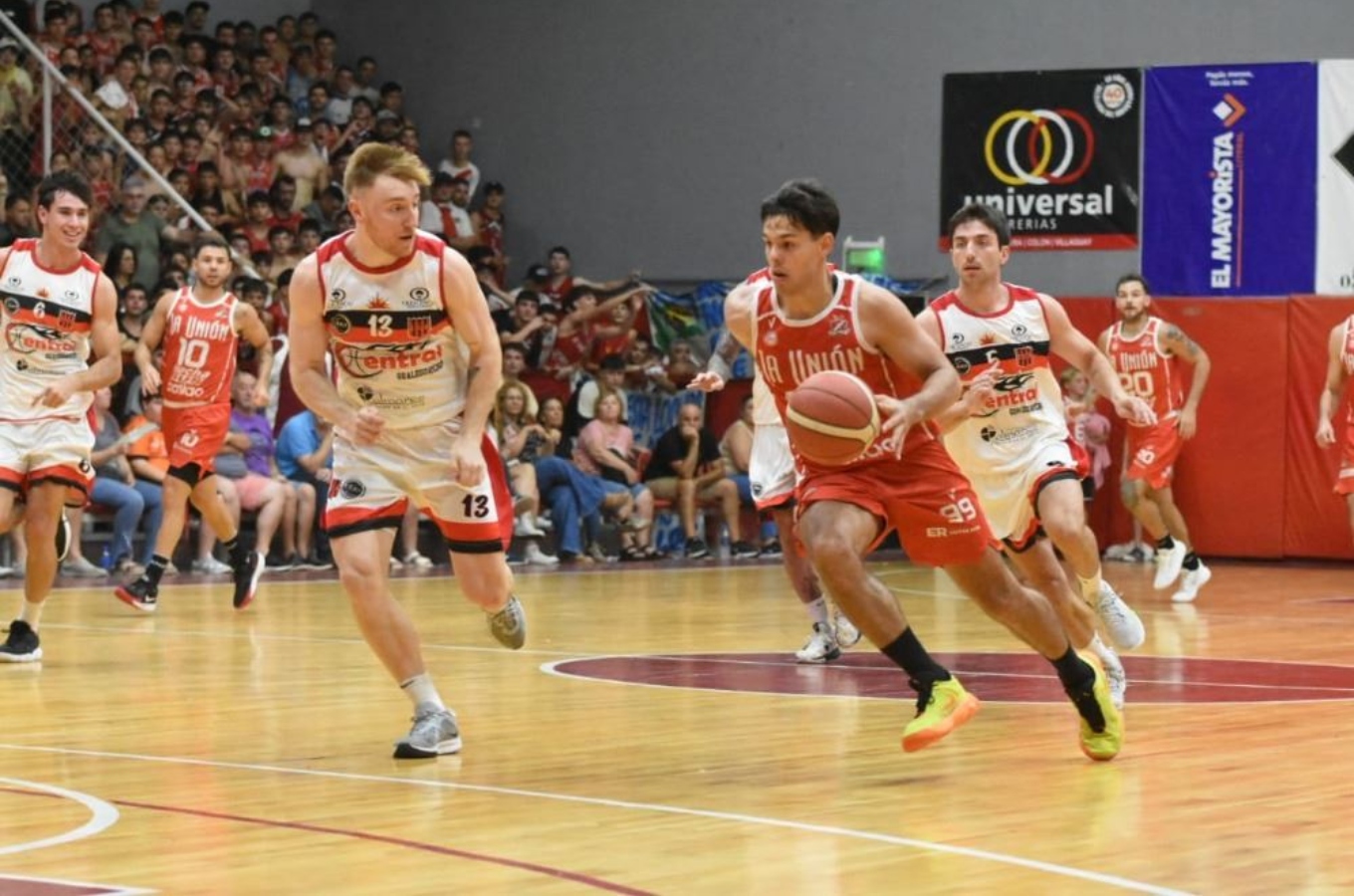 La Unión vs. Central Entrerriano | Liga Argentina de Básquet 2025/26.