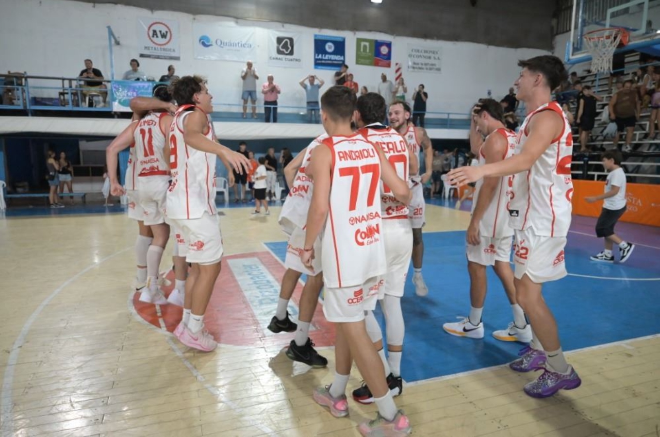 La Unión de Colón | Liga Argentina de Básquet 2026.