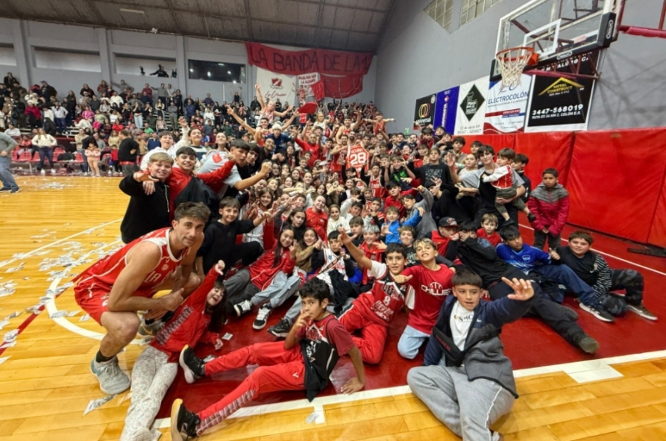 La Unión de Colón | Liga Argentina de Básquet 2025/26.