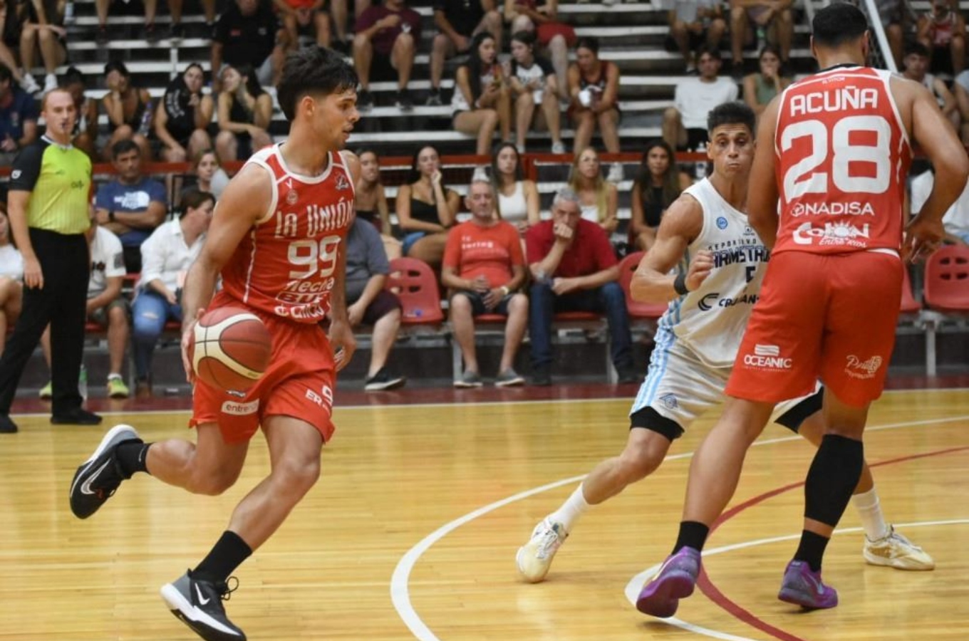 La Unión vs. Deportivo Norte | Liga Argentina de Básquet 2025/26.