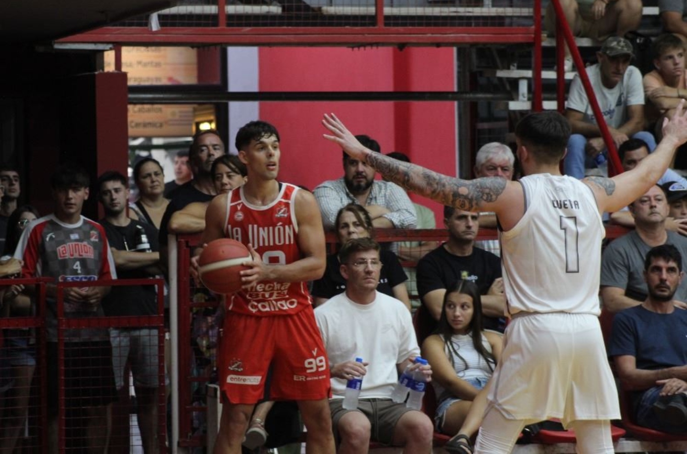 La Unión vs. El Talar | Liga Argentina de Básquet 2026.