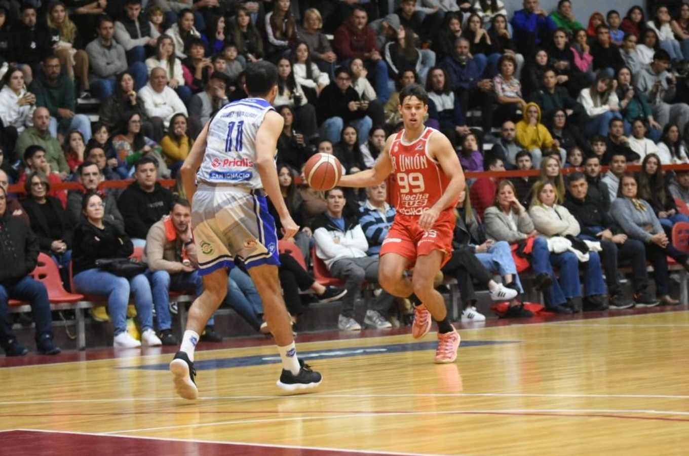 La Unión vs. Santa Paula | Liga Argentina de Básquet 2025/26.