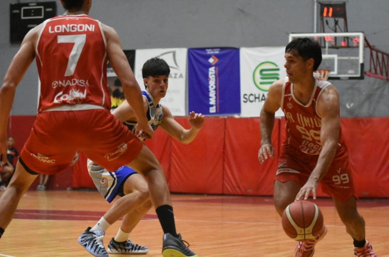 La Unión - Santa Paula | Liga Argentina de Básquet 2025/26.