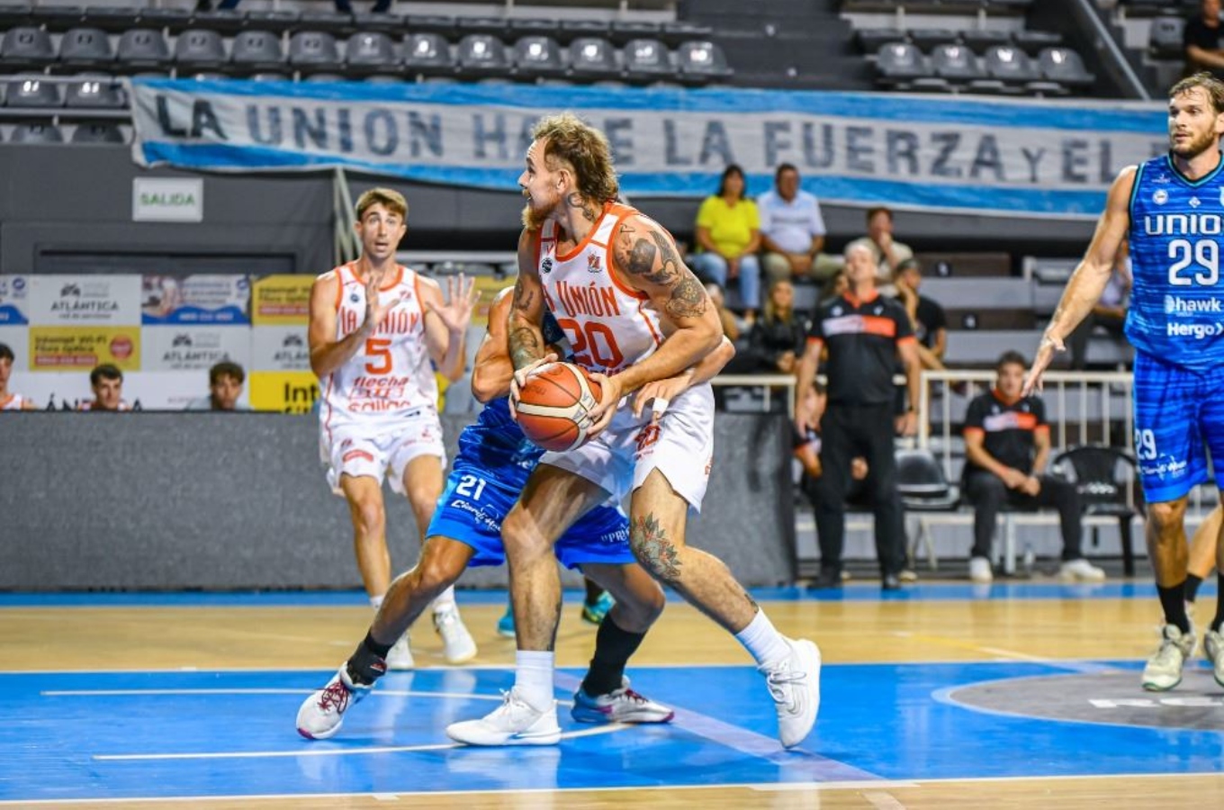 La Unión de Colón vs. Unión de Mar del Plata | Liga Argentina de Básquet 2026.