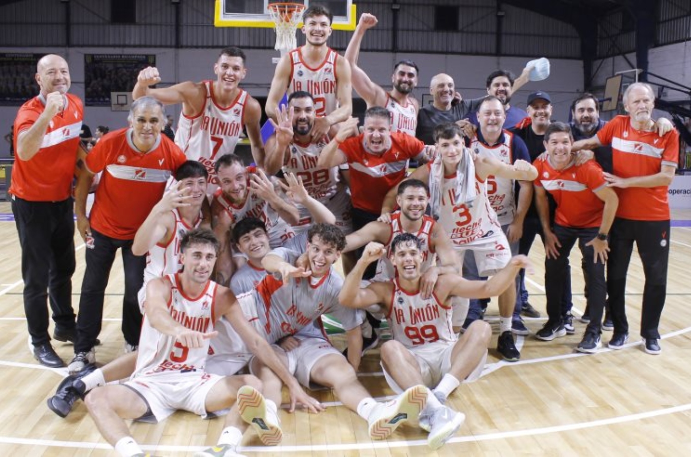 La Unión vs. Centenario | Liga Argentina de Básquet 2025/26.