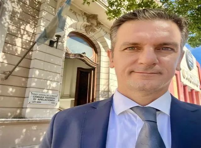 Augusto Lafferriere, abogado de Tavi Celis