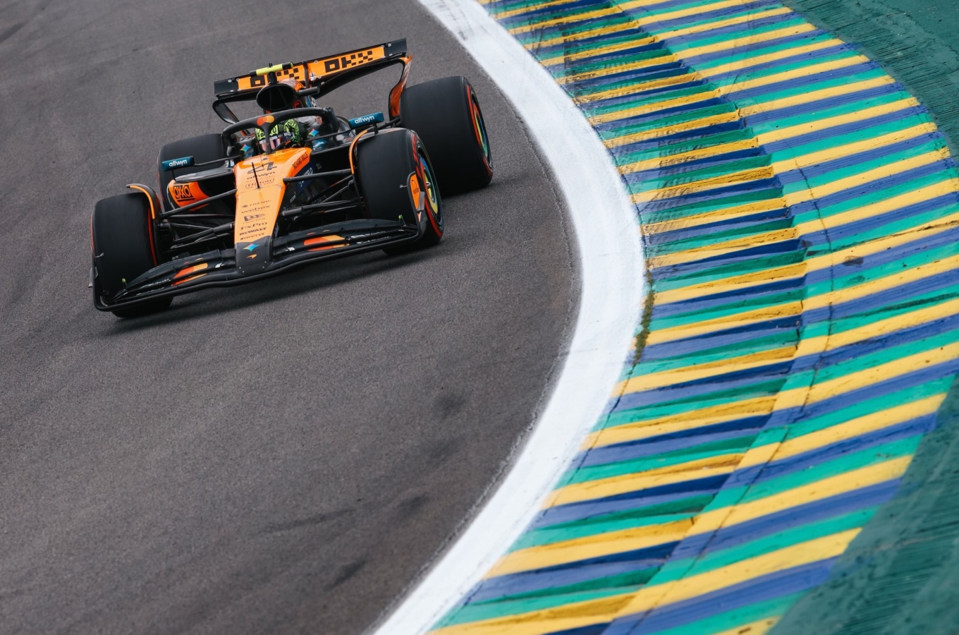 Lando Norris - GP de Brasil