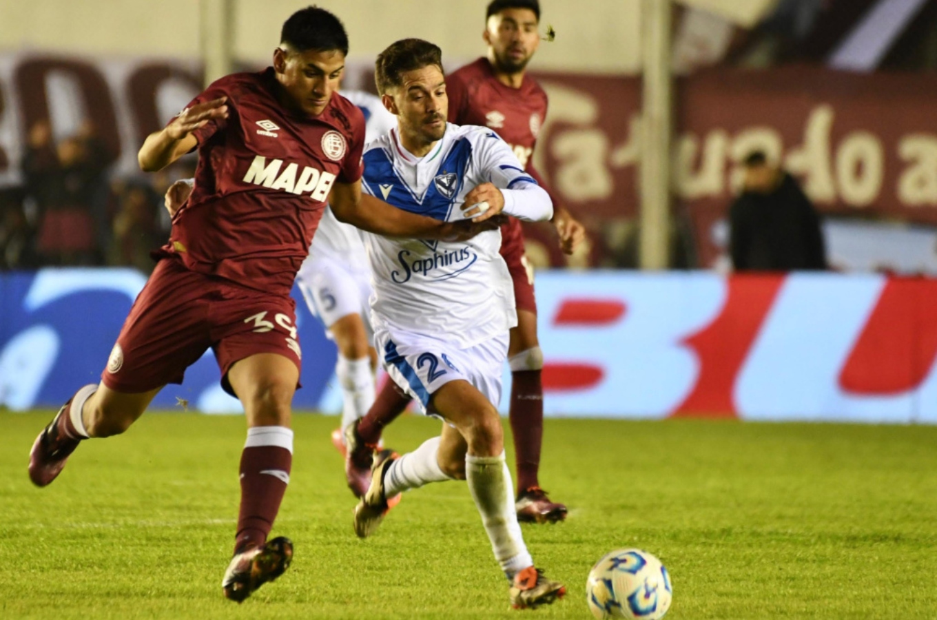 Lanús vs. Vélez | Liga Profesional.