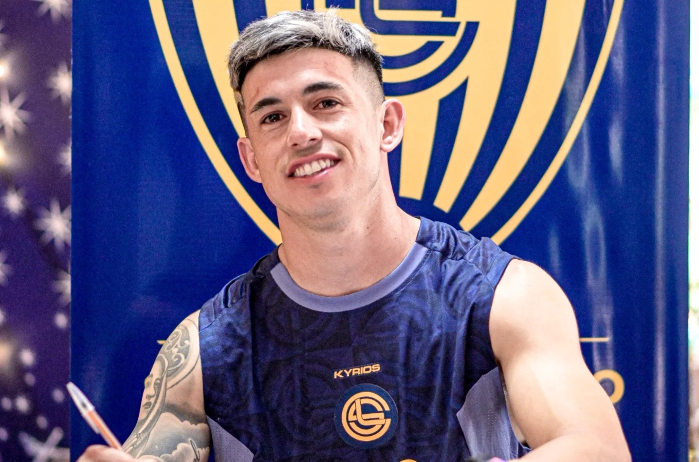 Lautaro Comas - Sportivo Luqueño.