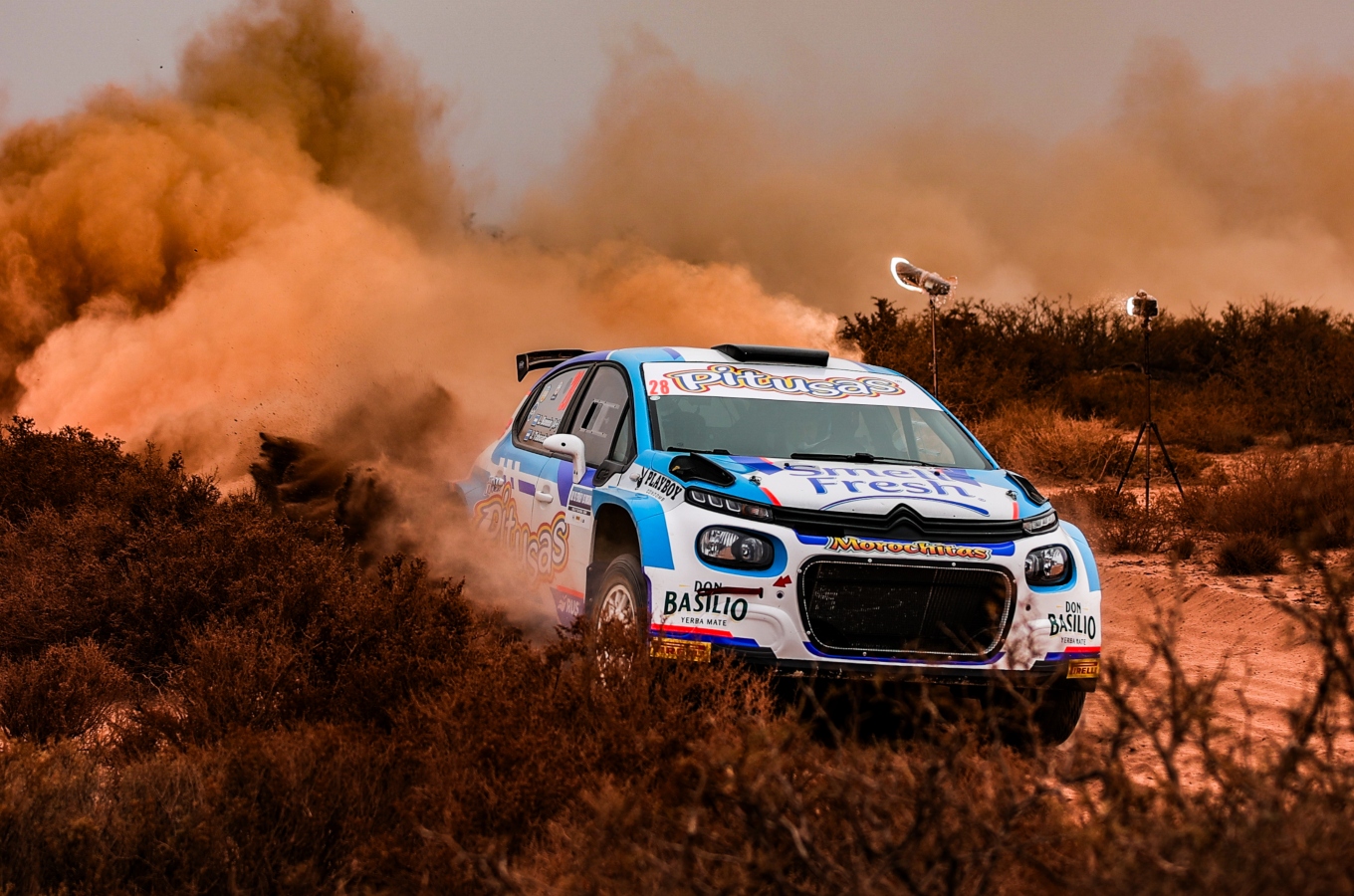 Leandro Bonnín - Neuquén | Rally Argentino 2026.