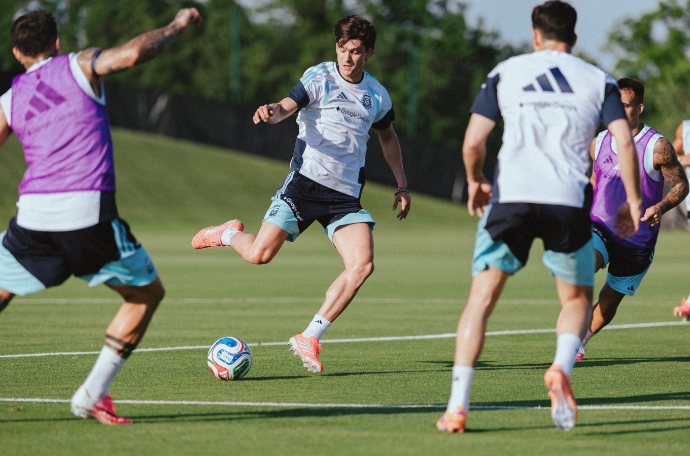 Leonardo Balerdi - Selección Argentina.