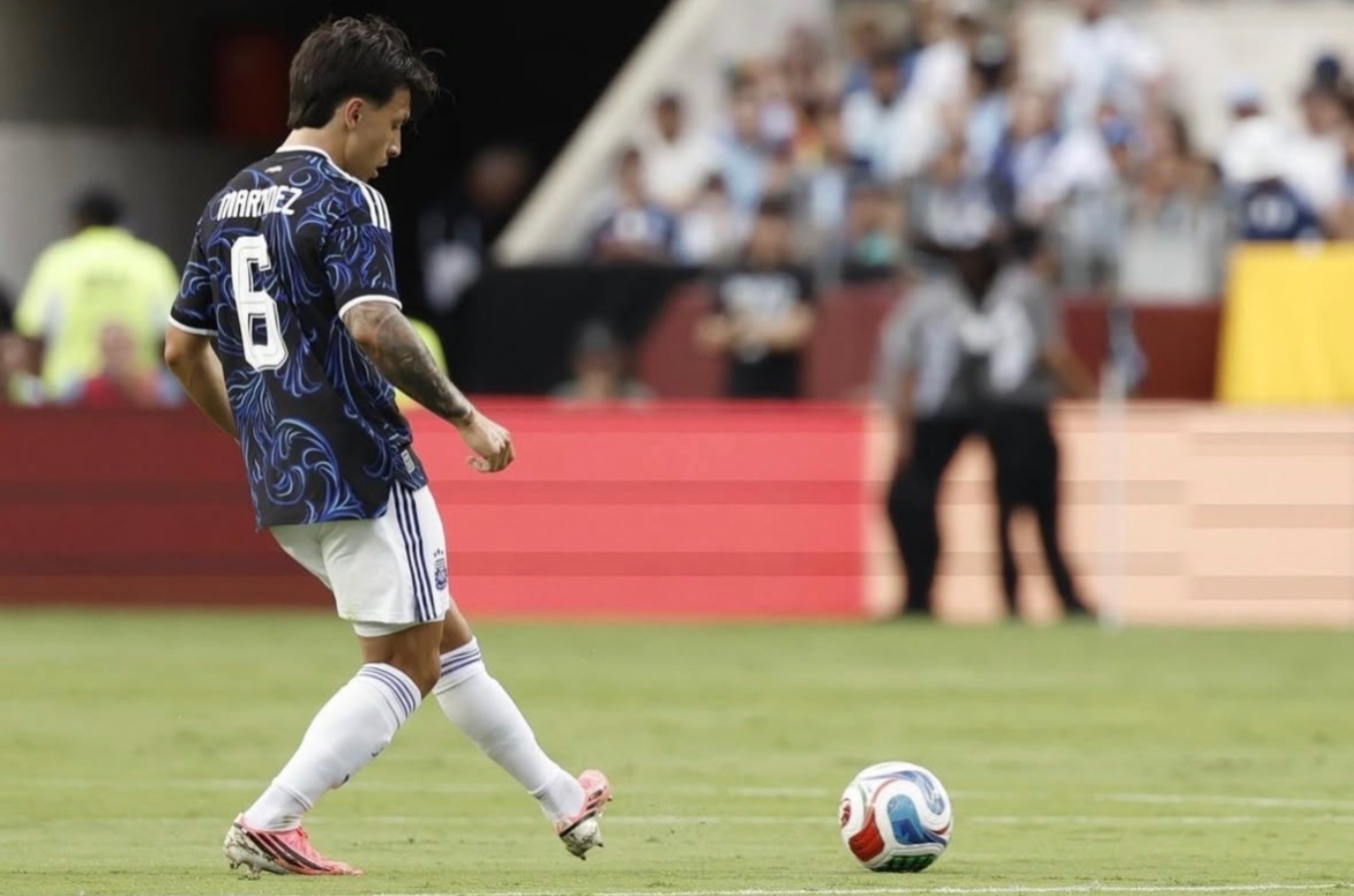 Lisandro Martínez - Selección Argentina.