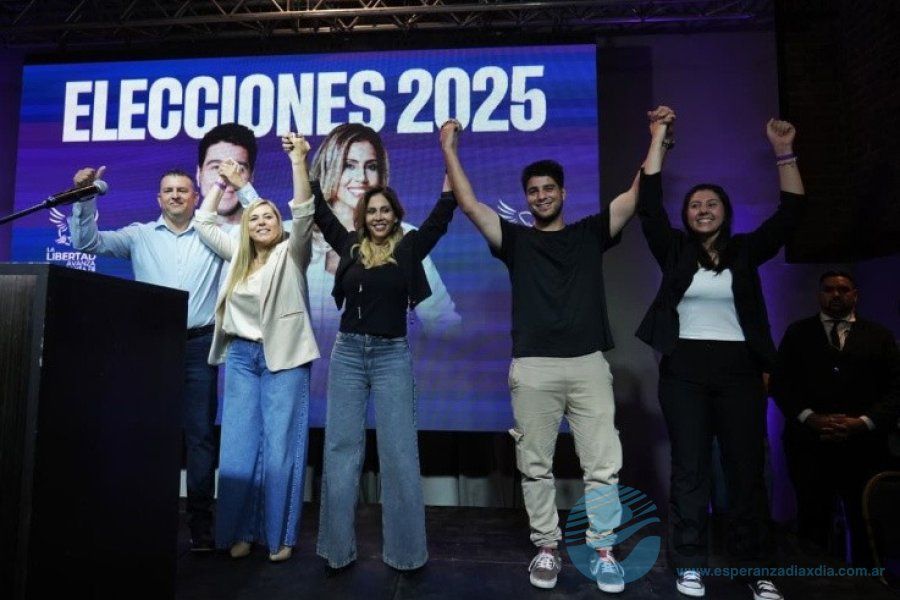 LLA Santa Fe festejo elecciones 2025