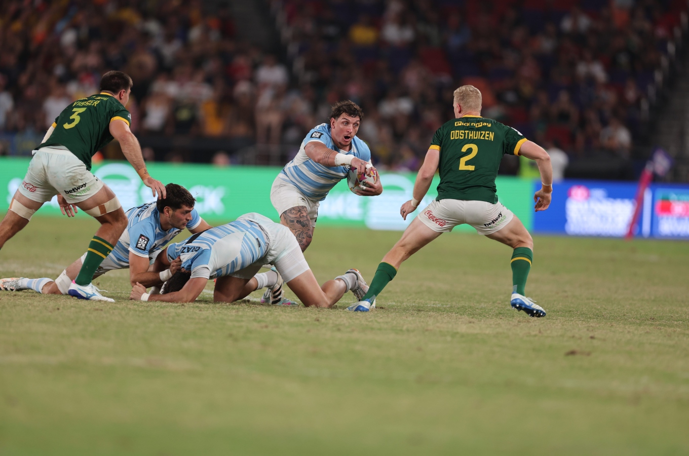 Argentina vs. Sudáfrica | Campeonato Mundial de Rugby Seven 2026.