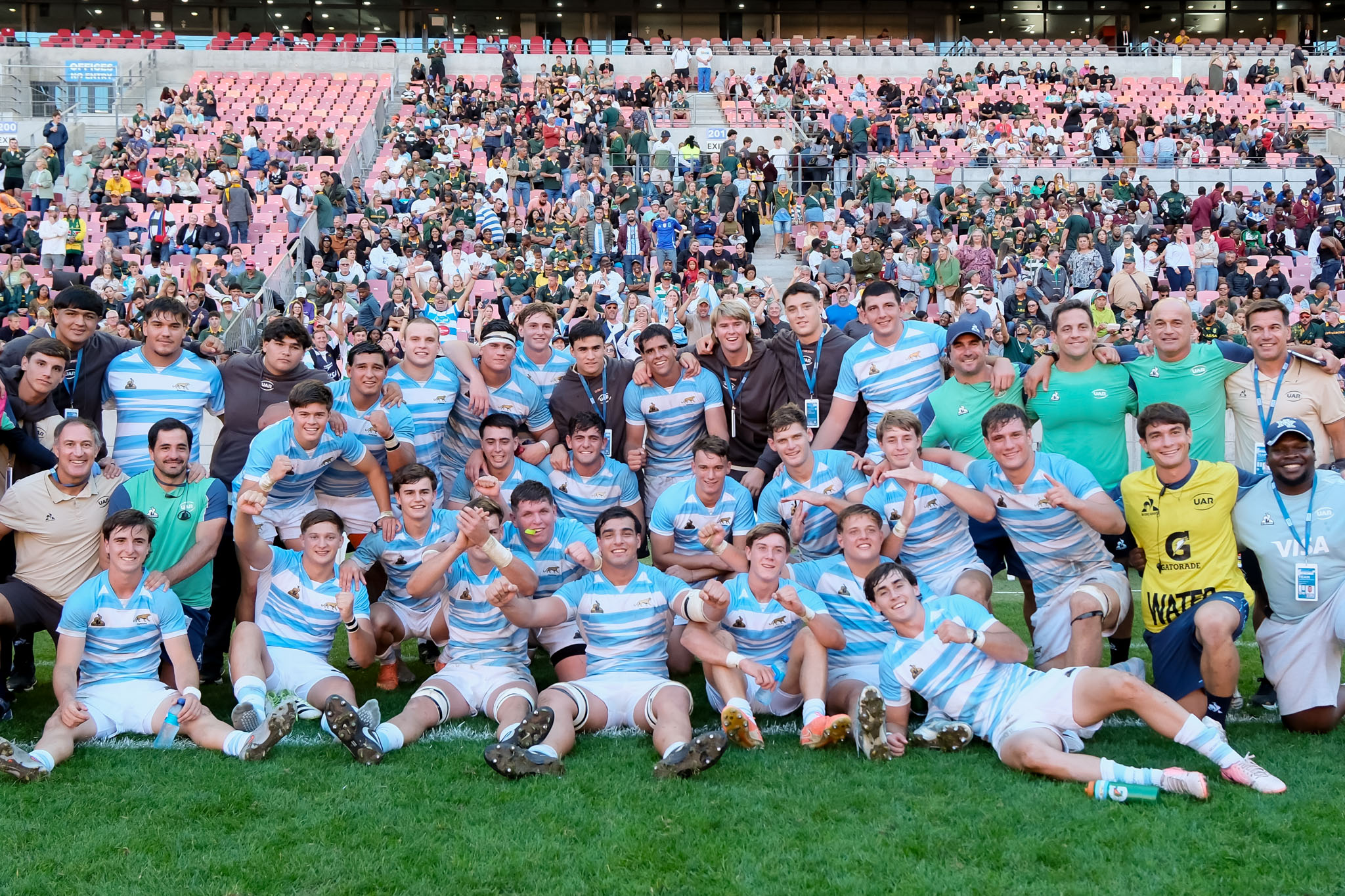 Los Pumitas