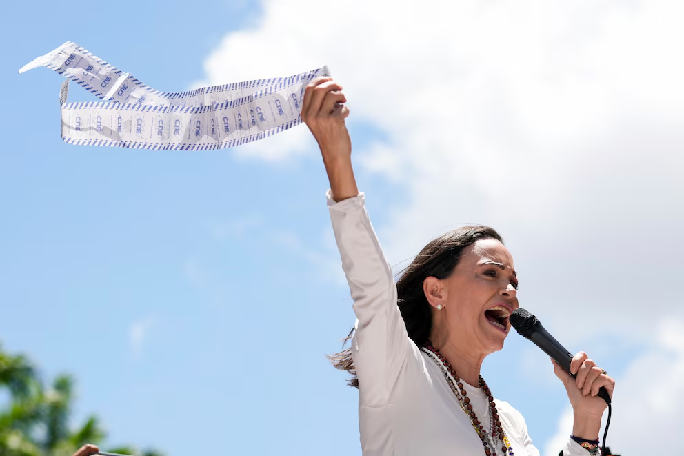 Machado María Corina