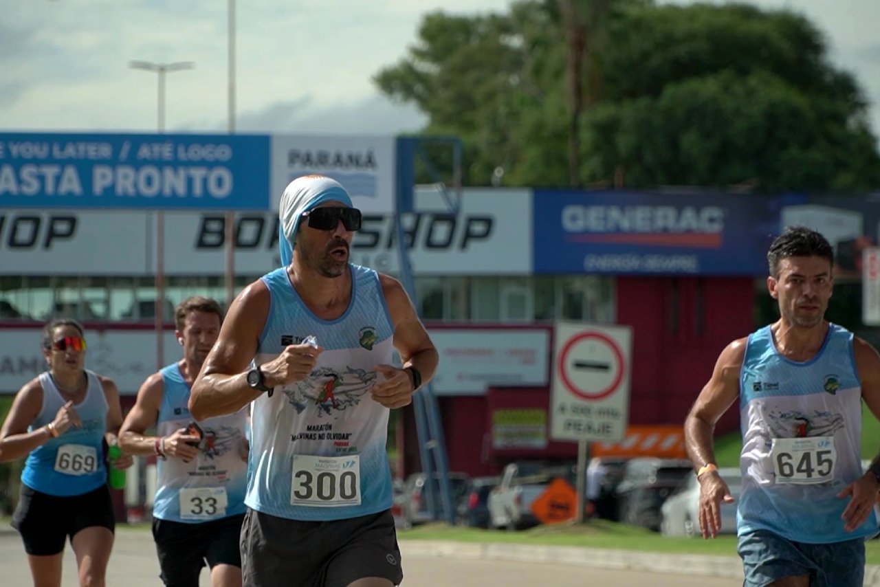 Maratón Malvinas No Olvidar