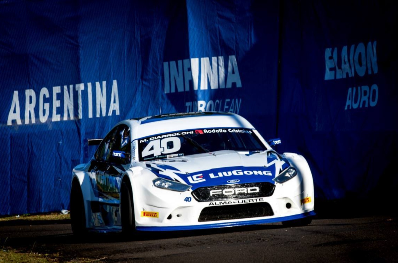 Marcelo Ciarrocchi - Concordia | Top Race 2026.