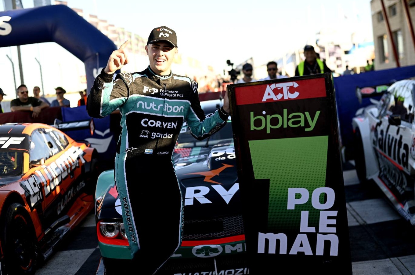 Marco Dianda - Concepción del Uruguay | Turismo Carretera 2026.