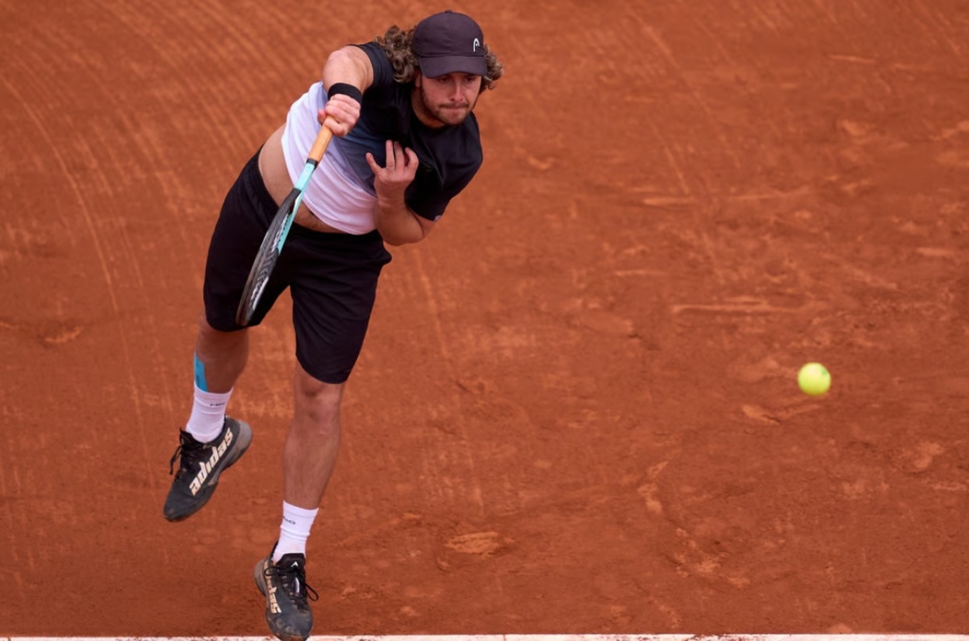 Marco Trungelliti | ATP 250 de Marrakech 2026.