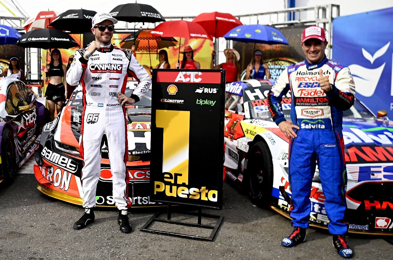 Agustín Canapino y Mariano Werner | Turismo Carretera 2025.