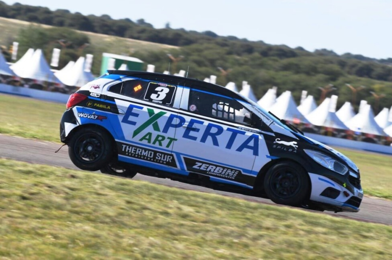 Matías Canapino - Concordia | Clase 3 - Turismo Pista 2026.