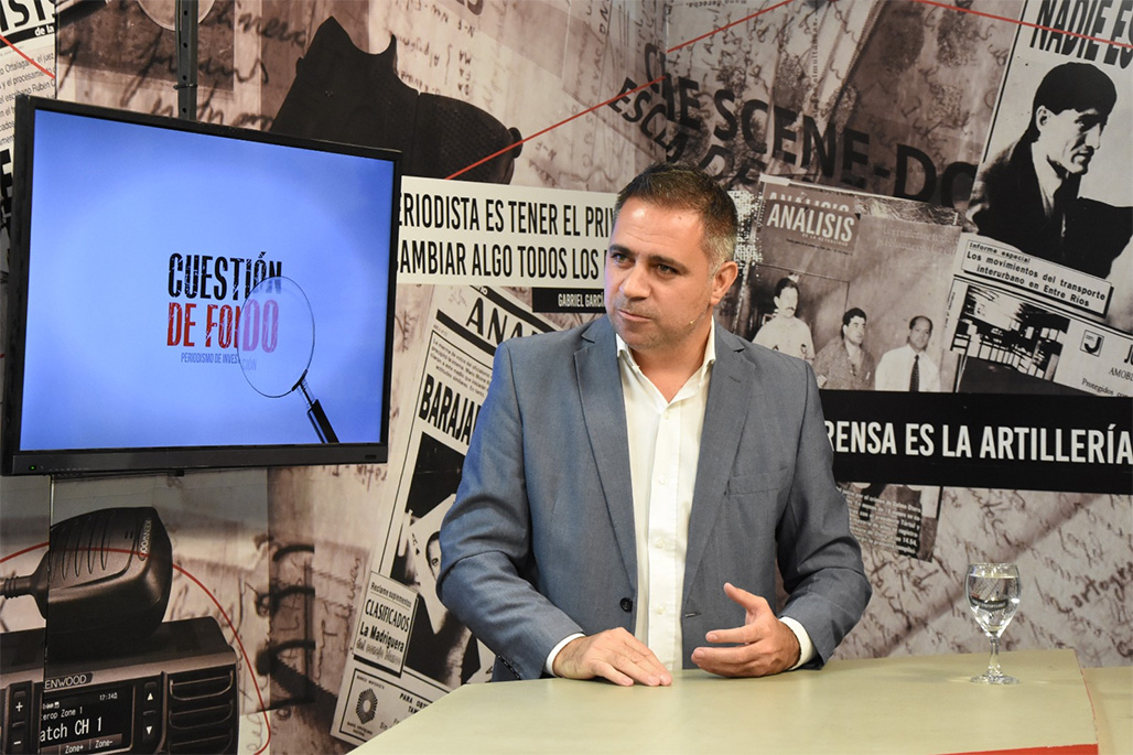 Mauricio Davico aseveró que continuará en su cargo de intendente: “No me voy a mover hasta el 10 de diciembre de 2027, es una cuestión moral”.