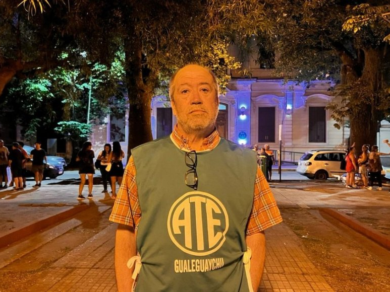 Alberto Mendoza, ATE Gualeguaychú