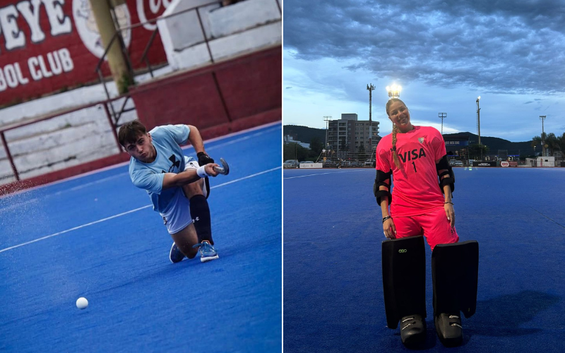 Genaro Molteni y Ema González Eterovich