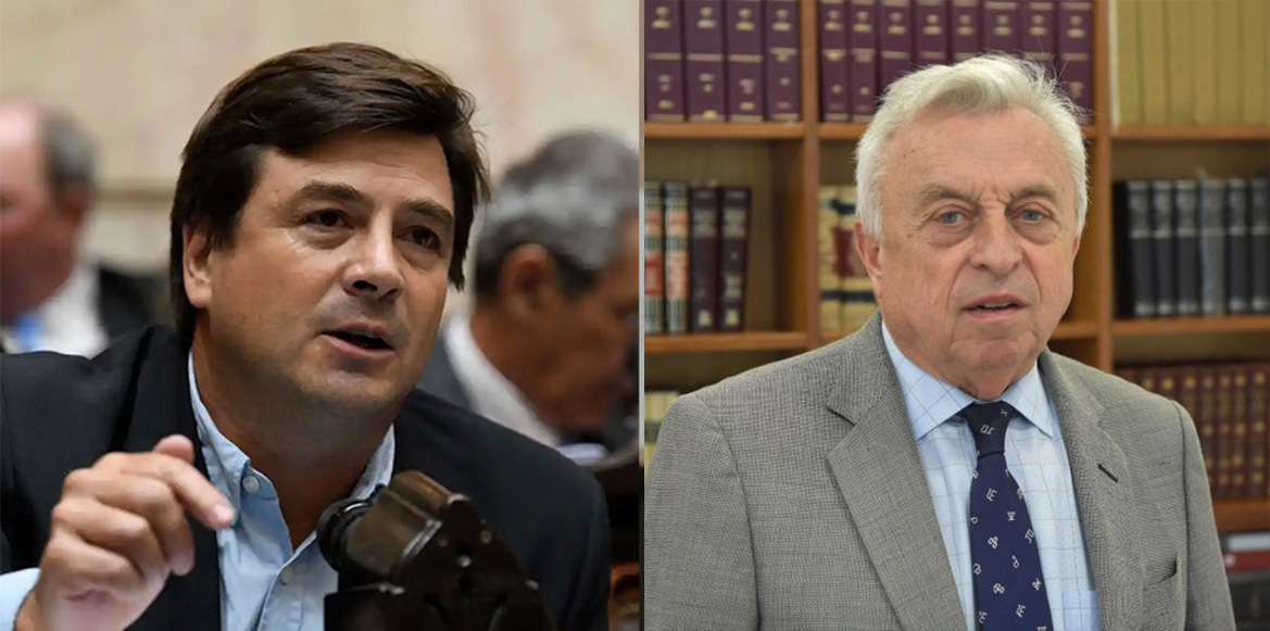 Francisco Morchio y Germán Carlomagno.