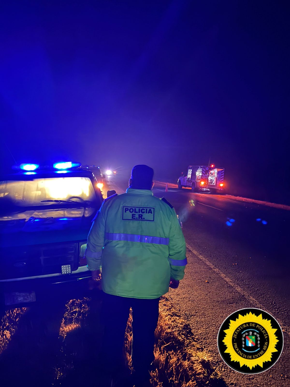 choque fatal ruta 16