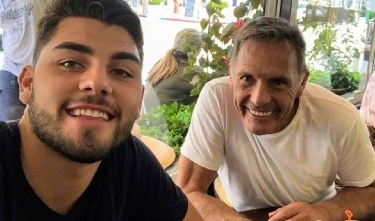 Nacho y Miguel Russo