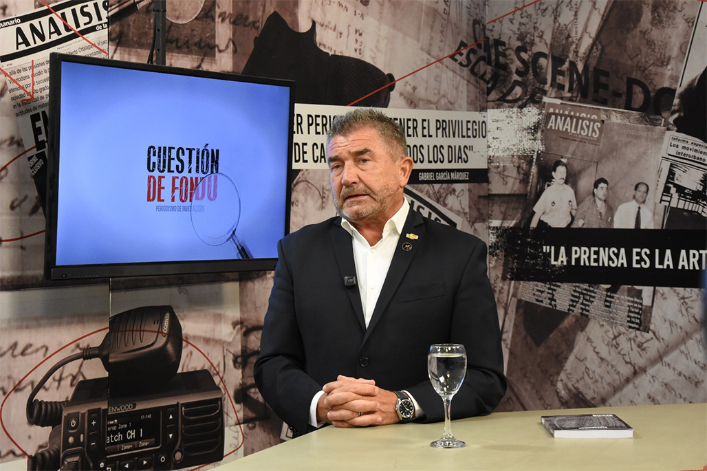 El ministro Roncaglia expresó que “internamente estoy conforme con todo lo que se hizo hasta ahora. Pero, soy muy ambicioso de los resultados”.