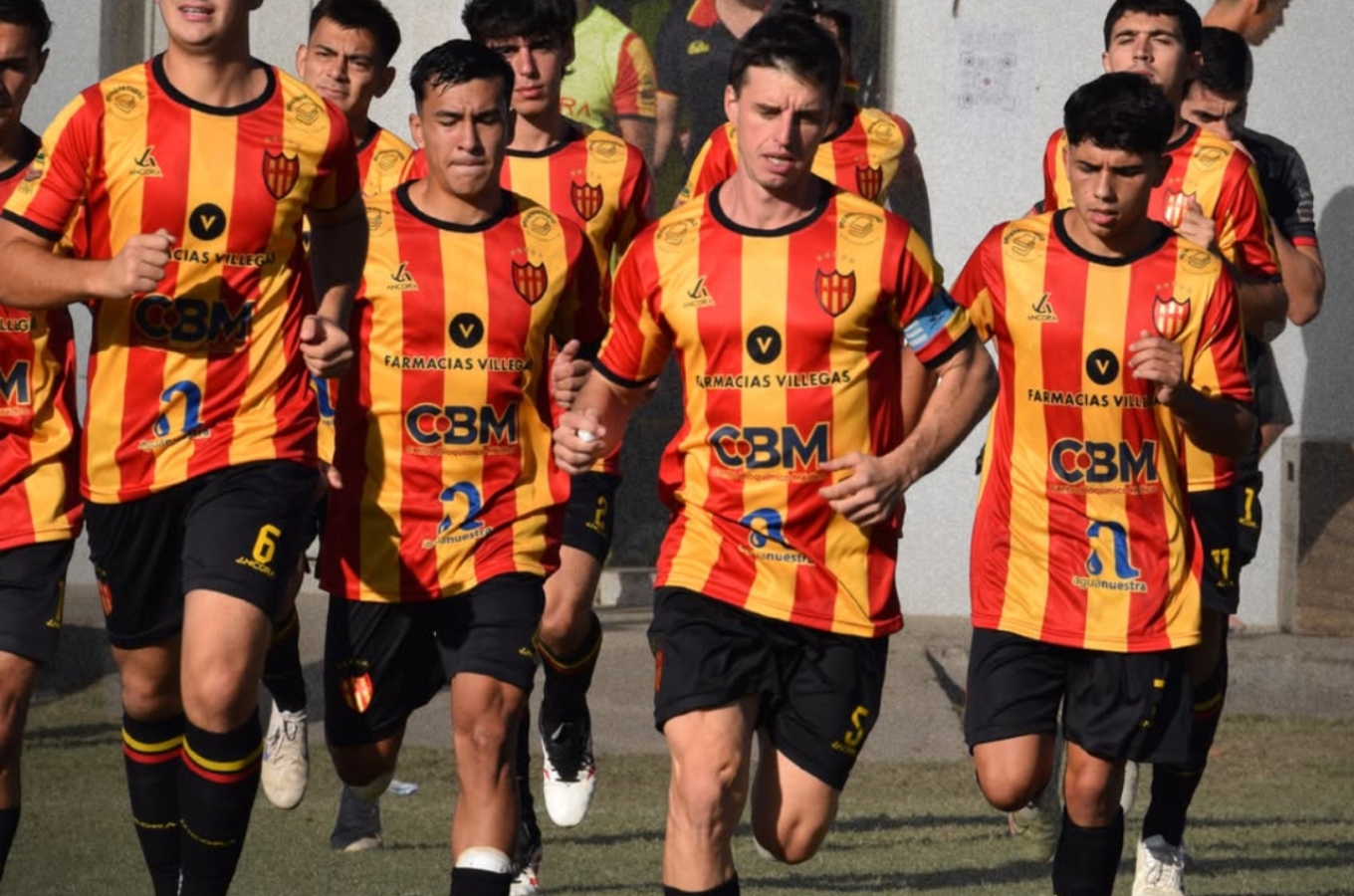 Neuquen vs. Patronato | Liga Paranaense de Fútbol.