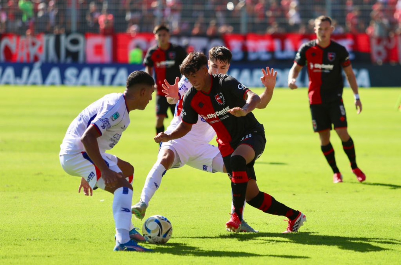 Newell's vs. San Lorenzo | Torneo Apertura - Liga Profesional 2026.