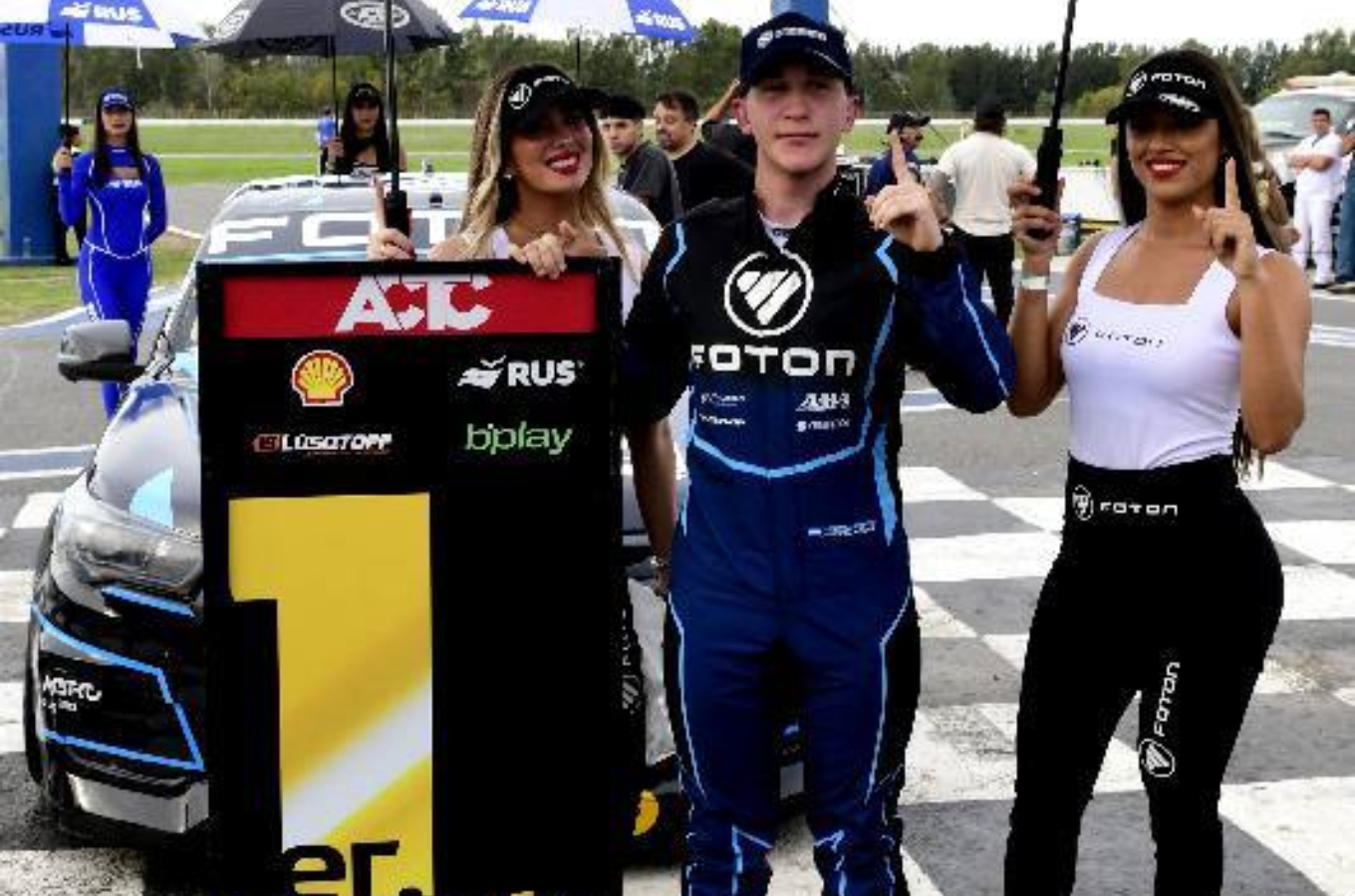 Nicanor Santilli Pazos - La Plata | TC Pista Pick Up.