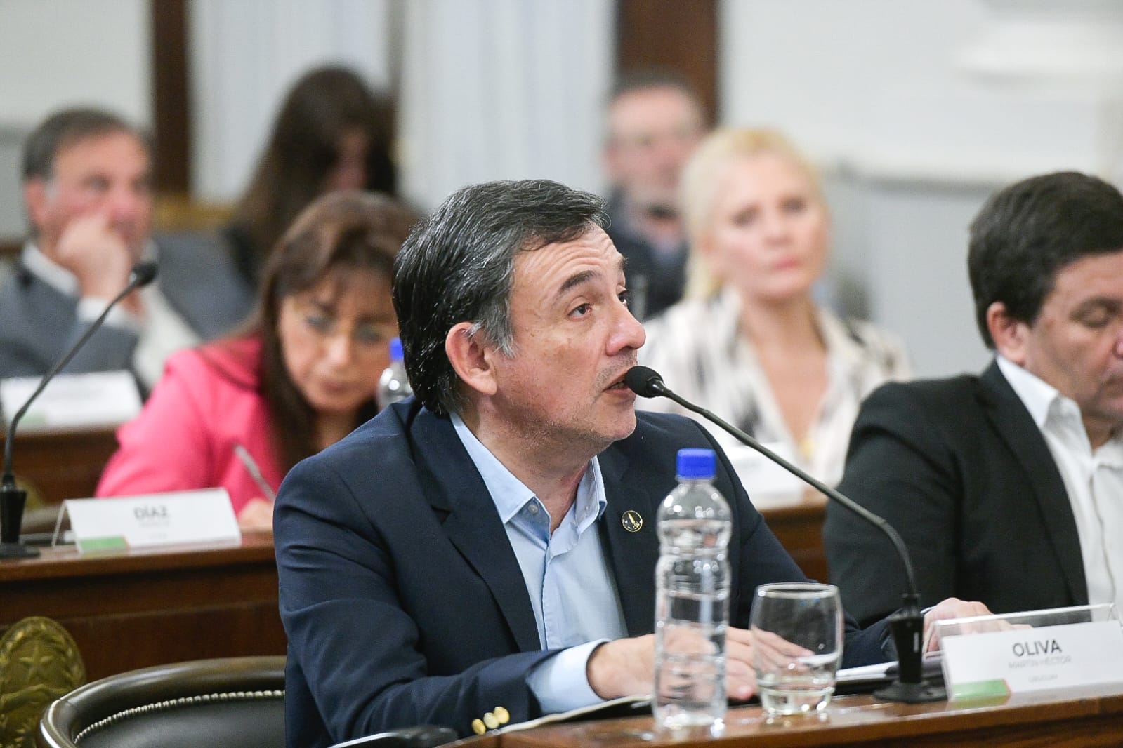 Martín Oliva Senado