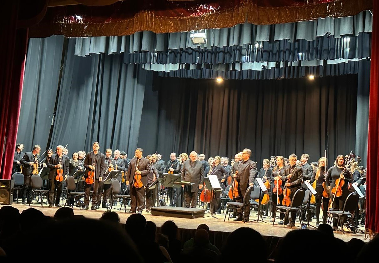 Orquesta Sinfónica de Entre Ríos, en el Teatro