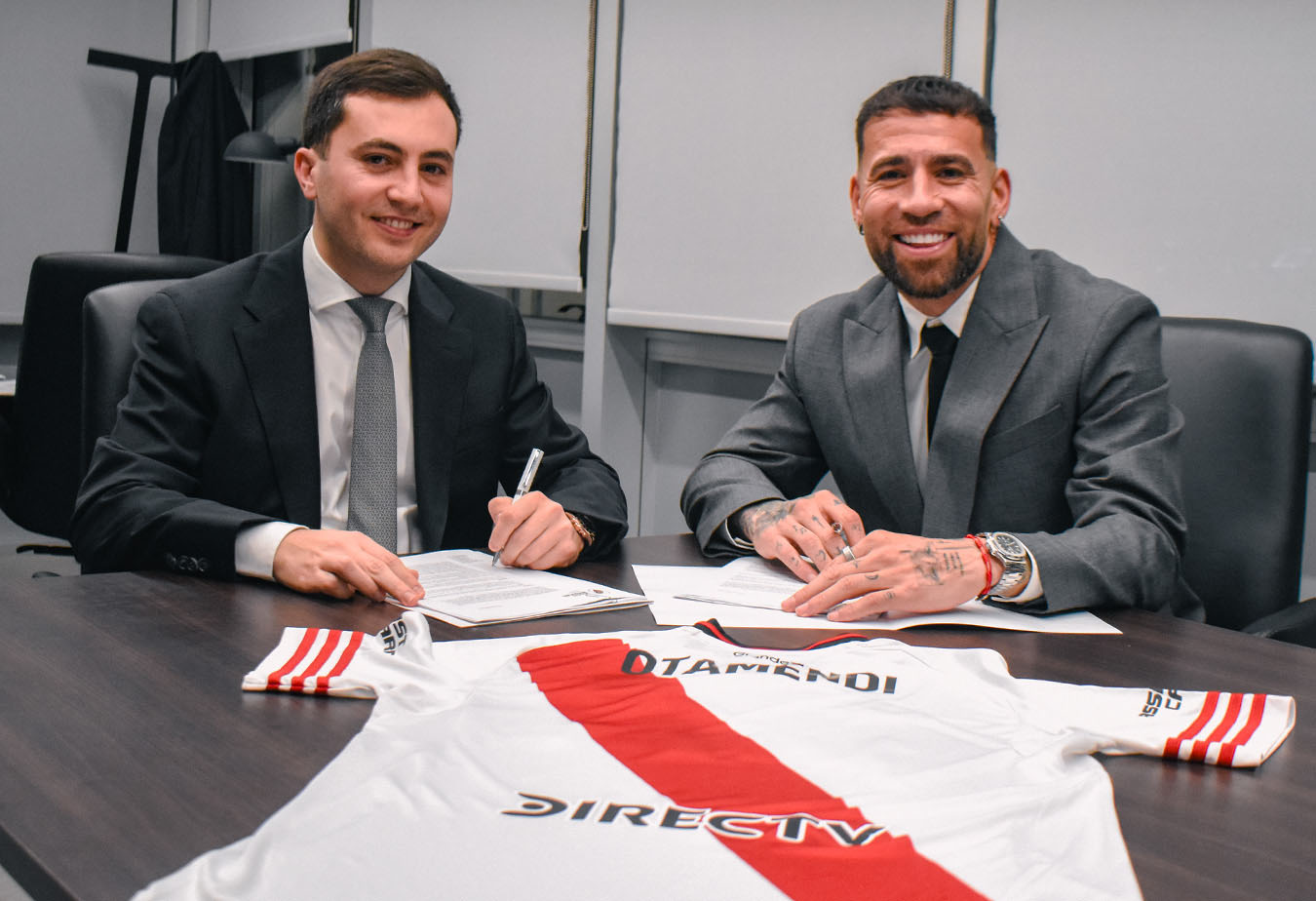Di Carlo y Otamendi