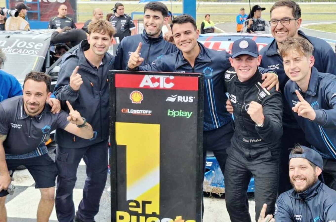 Otto Fritzler - La Plata | TC Pick Up 2026.