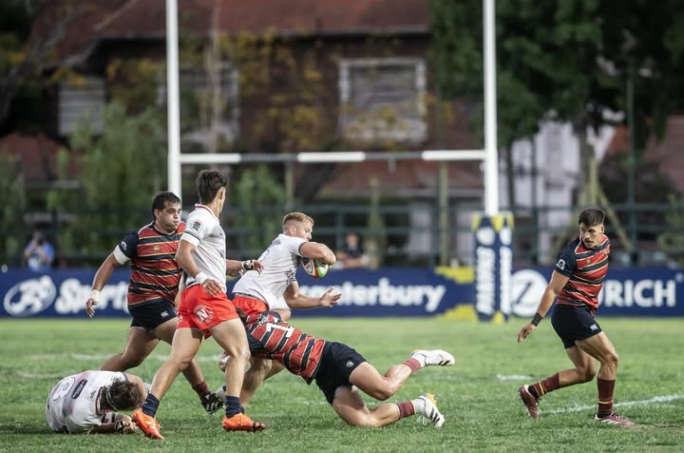 Pampas vs. Capibaras XV | Súper Rugby Américas 2026.