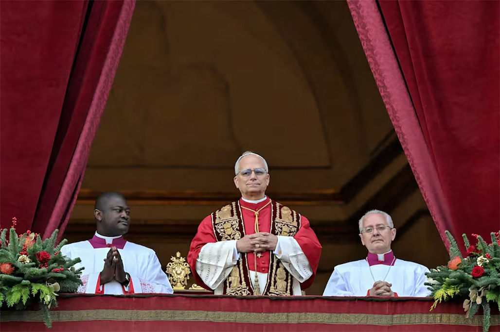 Papa León XIV Urbe et Orbi 2025