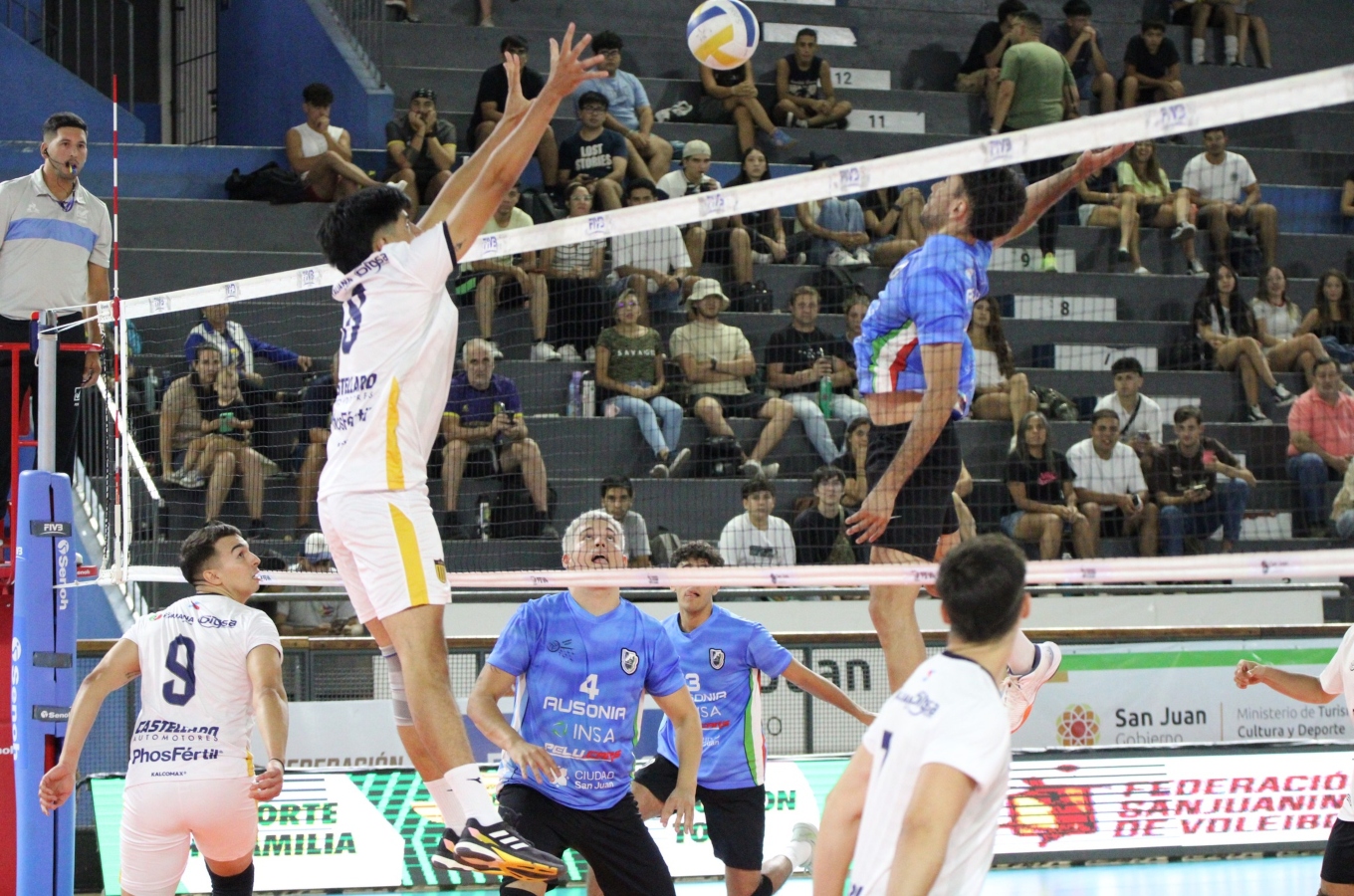 Paracao vs. Ausonia Sismid | Liga Federal de Vóley 2026.