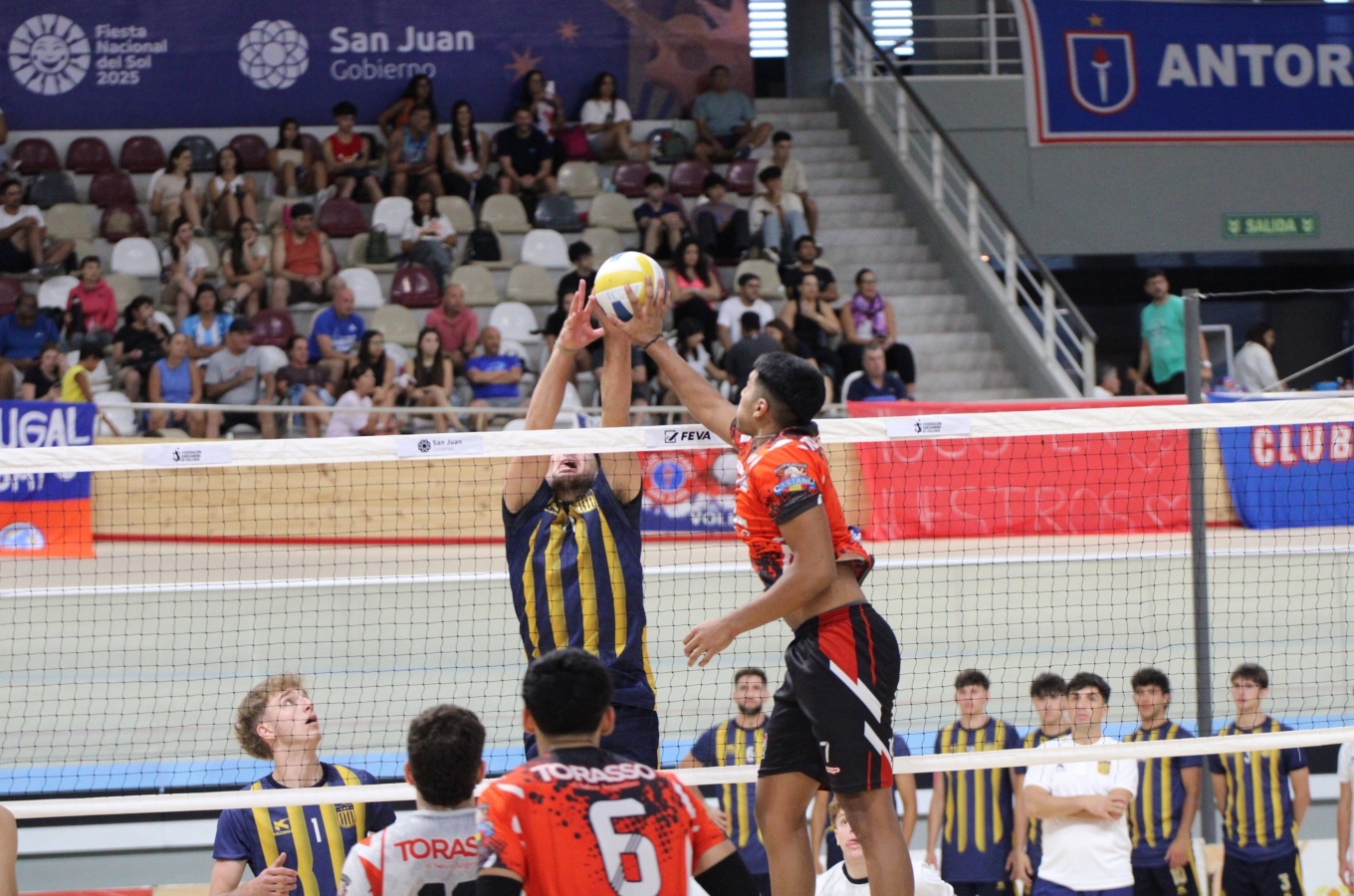 Paracao vs. Social Montero | Liga Federal de Vóley 2026.