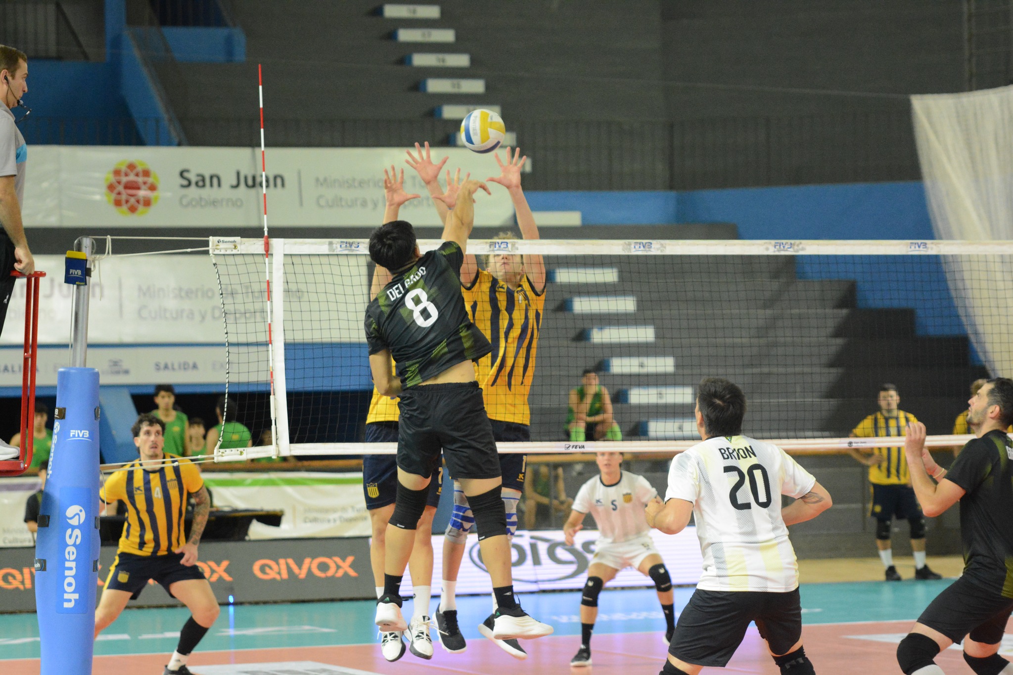 Paracao cayó con Rivadavia